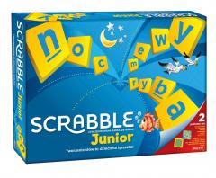 Actual product image Mattel Gra Scrabble Junior (Polish)