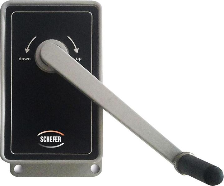 Schefer - Wandseilwinden KWW Eco, Tragfähigkeit 1,00 t, Seildurchmesser 3 mm