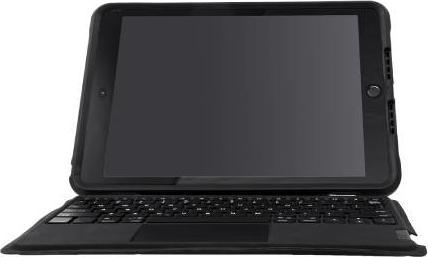 Produktbild OtterBox Unlimited Keyboard Folio Cover (DE, iPad 2021 (9. Gen), IPad 7th gen. 2019)