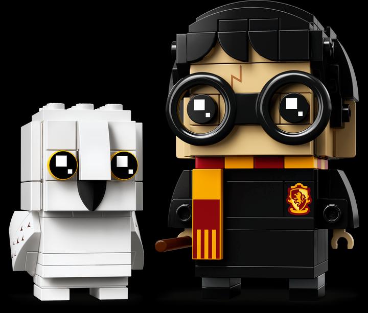 Produktbild LEGO Harry Potter und Hedwig (41615, LEGO Brickheadz)
