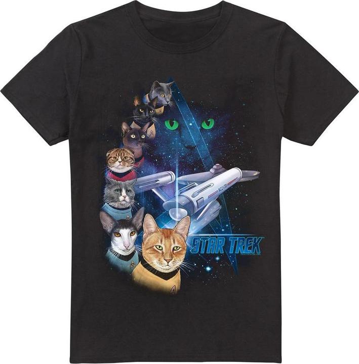 Feline Galaxy TShirt (S)