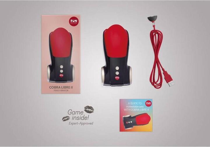 Actual product image Fun Factory Cobra Libre II