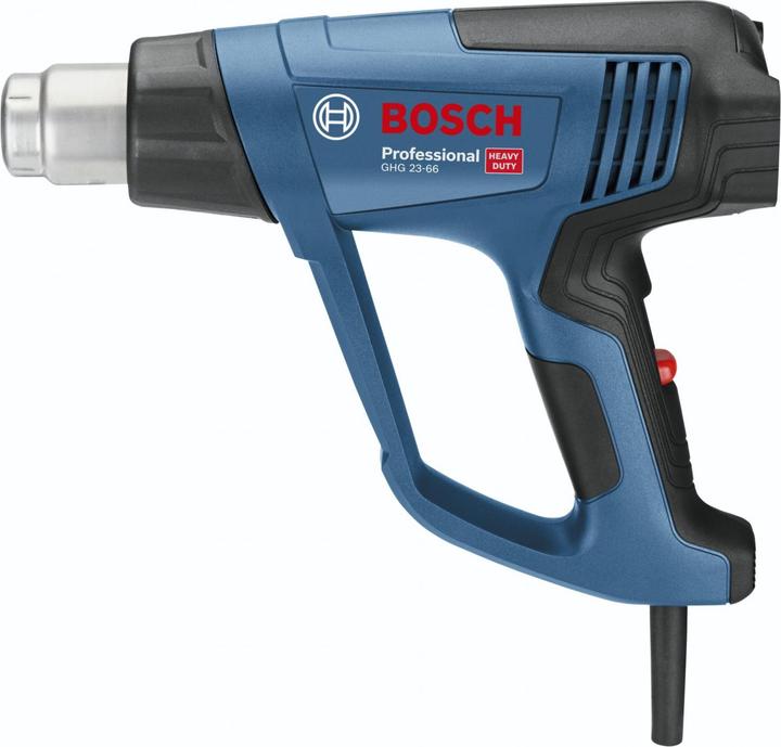 Actual product image Bosch Professional Hot air blower GHG 23-66, 2 nozzles