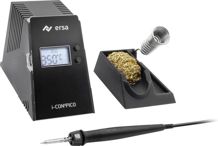 Immagine prodotto Kurtz Ersa Stazione di saldatura i-CON PICO MK2 150-450GradC 80 W Tempo di riscaldamento circa 9 s ERSA