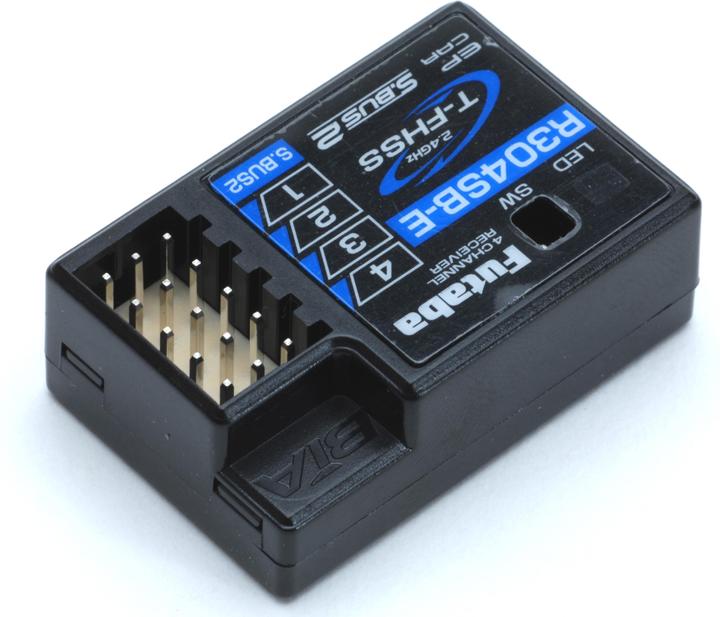 Immagine prodotto Futaba R304SB-E Ricevitore di telemetria T-FHSS