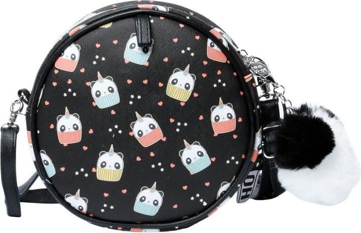 Immagine prodotto Oh My Pop! Borsa a tracolla rotonda piccola Pandicorn