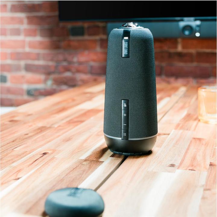 Actual product image OWL Labs Meeting 4+ and Expansion Mic for Meeting 4+ - Extend Audio Reach in Larger Spaces b