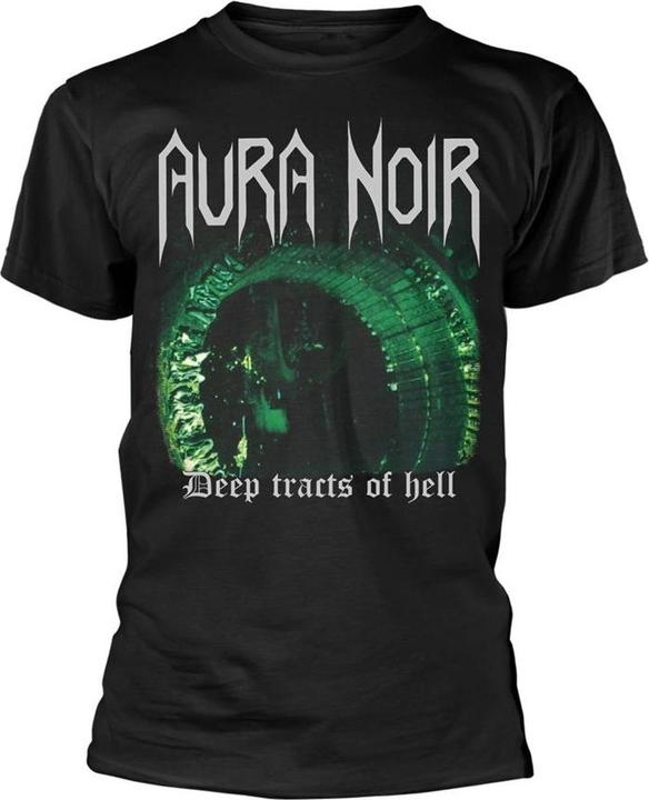 Aura Noir Deep Tracts Of Hell TShirt (XXL)