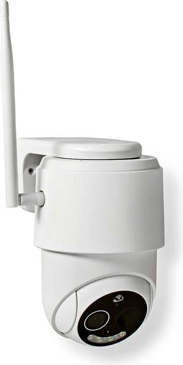 Actual product image Nedis SmartLife Outdoor Camera | Wi-Fi | Full HD 1080p | Pan tilt | IP65 | Max. Battery life: 5 (1920 x 1080 Pixels)