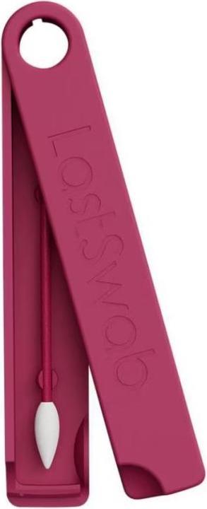 Produktbild LastObject LastSwab Display Beauty wiederverwendbares Wattestäbchen rot 6 Stück