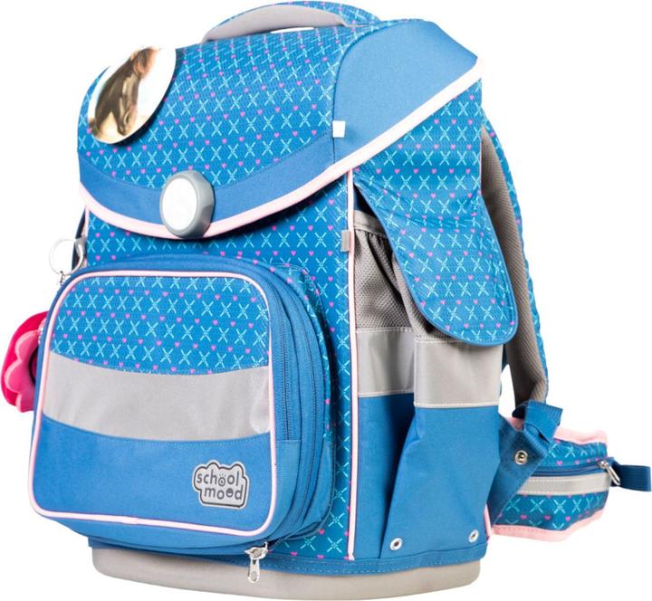 Produktbild School-Mood Timeless Pro Schulranzen-Set 7-teilig (23.50 l)