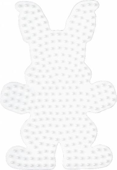 Actual product image Hama Perlen Bead Plate Rabbit