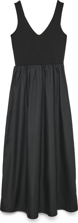Vero Moda Vmvally Sl Long Bow Dress Jrs Noos
