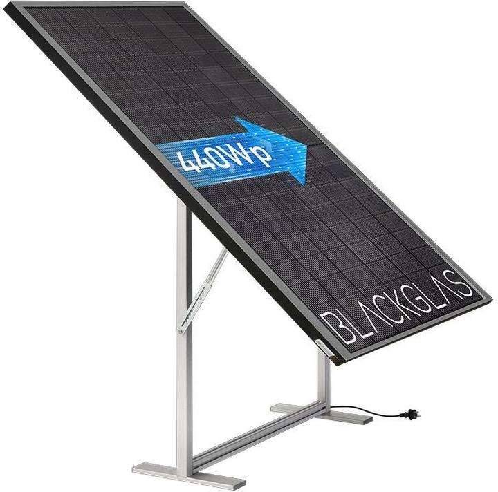 Image du produit Blackglas Système solaire ECOelegance 440 Wp (440 W)