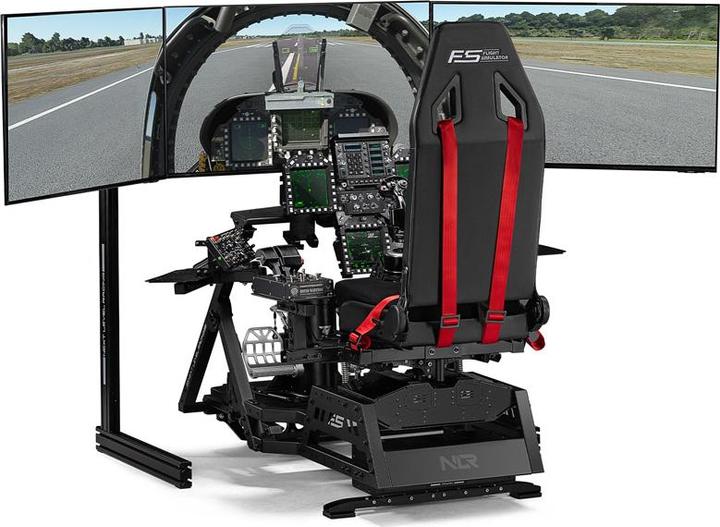 Actual product image Next Level Racing Flight Seat Pro