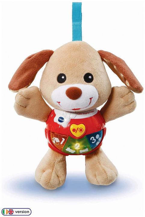 VTech Dog Toy Interactive with Tunes and Phrases (English Version) (21.10 cm)