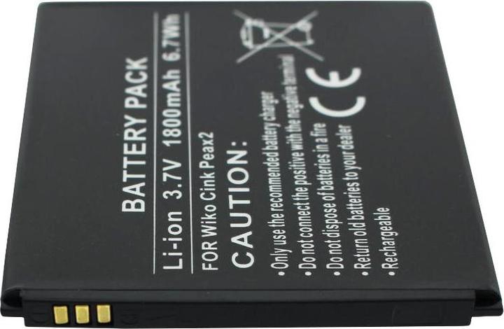 Actual product image Wiko Akku Cink Peax 2 Akku S104-E880000-001