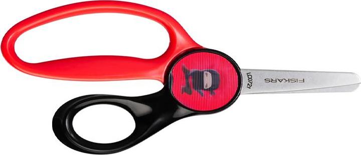 Fiskars Forbici per bambini con immagine di ninja Da 6 anni Lunghezza: 13 cm (13 cm)