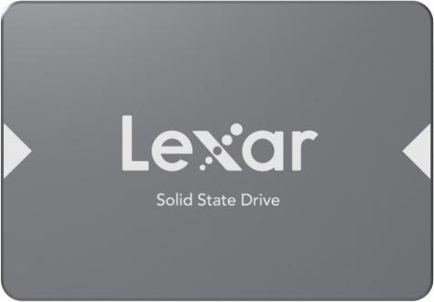 Produktbild Lexar SSD NS100 2000 GB, SSD-Formfaktor 2,5, SSD-Schnittstelle SATA III, Lesegeschwindigkeit 550 MB/s (2000 GB, 2.5")