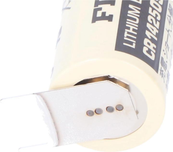 Produktbild FDK Batterie CR14250 SE 1/2AA, IEC CR14250, 3er Print (1 Stk., CR 1/2AA, 850 mAh)