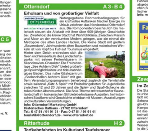 Produktbild PUBLICPRESS Radkarte Cuxland