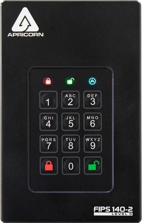 Actual product image Apricorn AFL3-5TB External hard drive 5000 GB Black (5 TB)