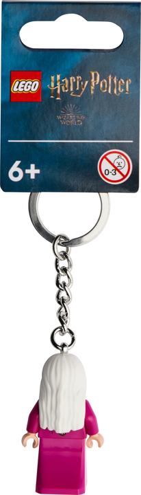 Actual product image LEGO Harry Potter Dumbledore Keyring