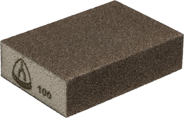 Actual product image Klingspor SK 500 - flexible abrasives 70 x 100 x 25 mm (80)