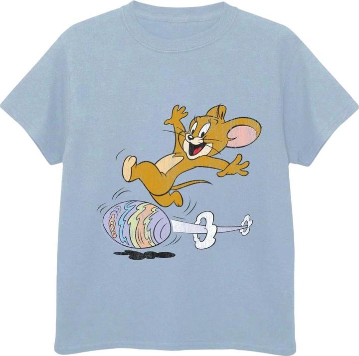 Tom & Jerry Egg Run TShirt Mädchen