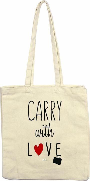 Carry with Love,Stofftasche