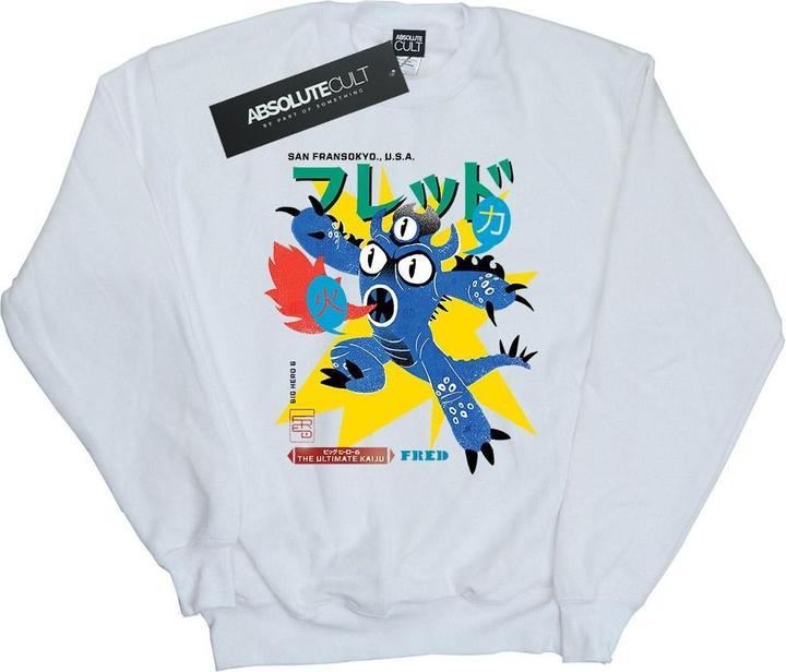 Disney Big Hero 6 Fred Ultimate Kaiju Sweatshirt Jungen