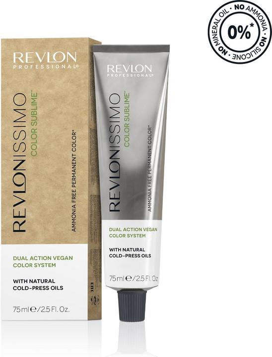 Produktbild Revlon Professional Revlonissimo Color Sublime 3 Dunkelbraun 75 ml (3 Dunkelbraun)