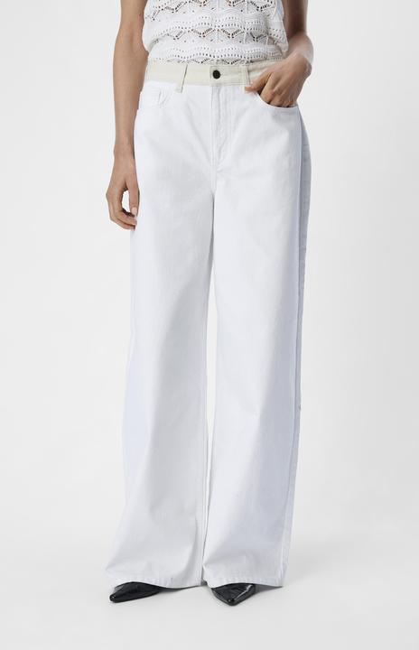 Produktbild Object Zweifarbige Wide Fit Jeans