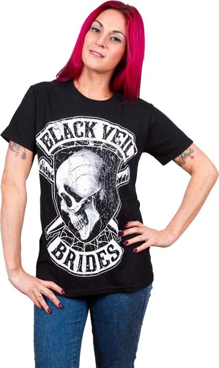 Produktbild Black Veil Brides TShirt Erwachsene aus Hollywood Baumwolle (M)
