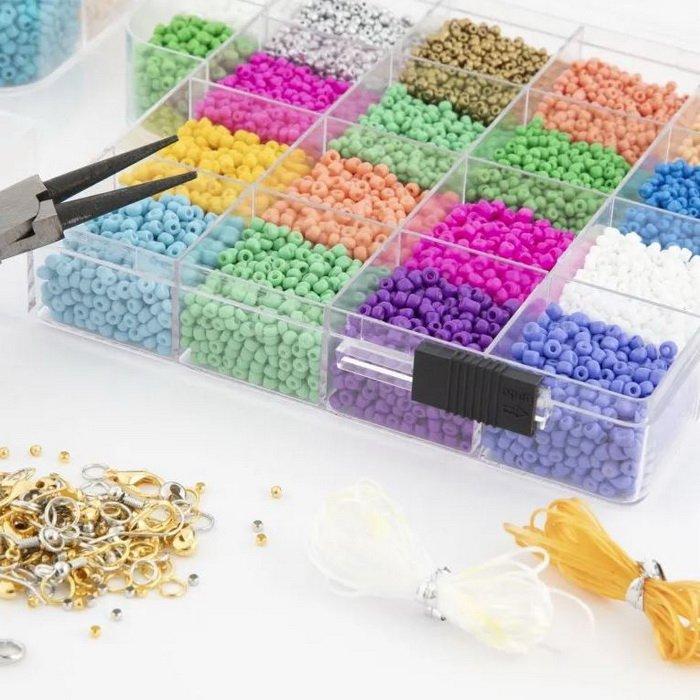 Actual product image Creative Craft Group Jewellery making set