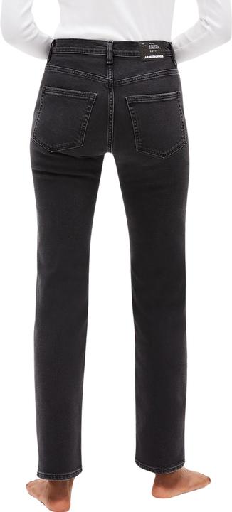 Actual product image Armedangels Carenaa Jeans Straight Fit True Ebony Black (W31/L32)