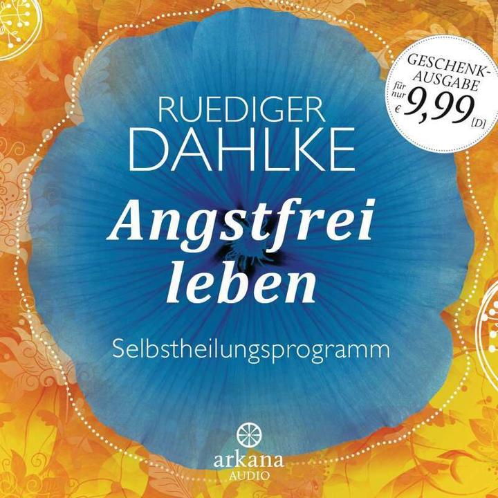 Produktbild Angstfrei leben (Ruediger Dahlke, Deutsch)