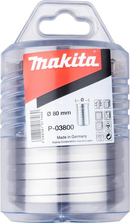 Produktbild Makita Bohrkrone 80mm (80 Millimeter)