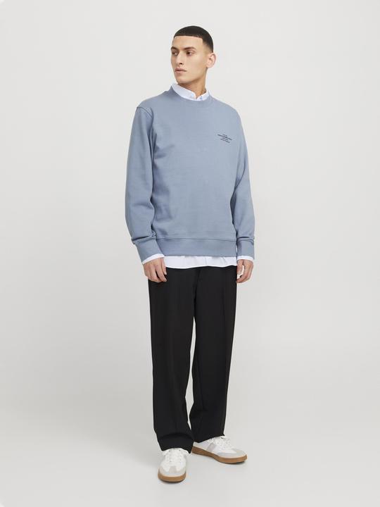 Actual product image Jack & Jones Jprblachad Branding Sweat Crew Neck Ln (XL)