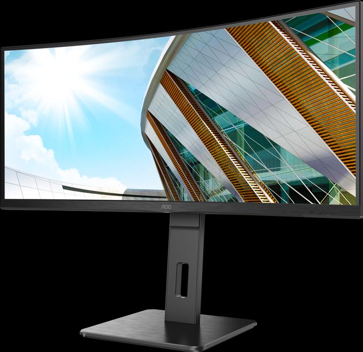 Productafbeelding AOC CU34P2A (3440 x 1440 pixels, 34")