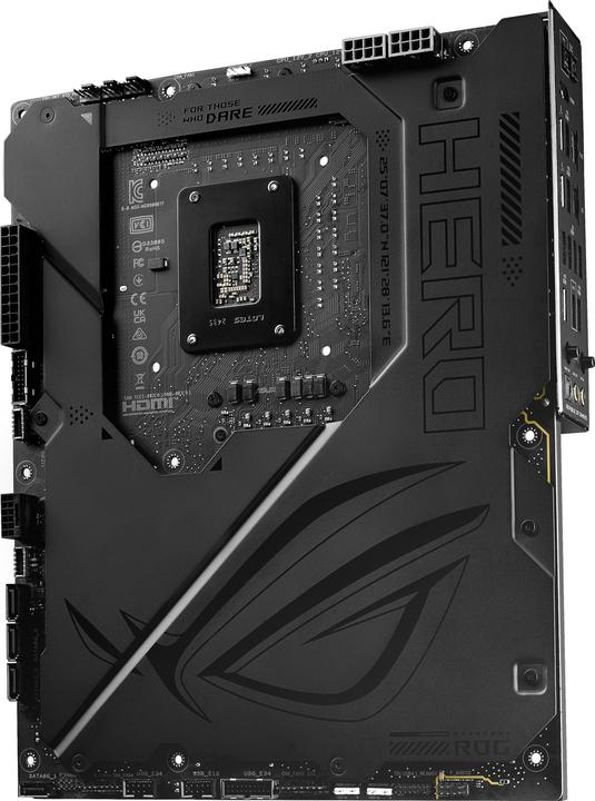 Produktbild ASUS Rog Maximus Z890 Hero Btf (LGA 1851, Intel Z890, ATX)