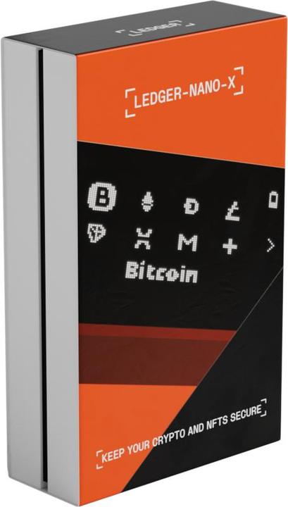 Image du produit Ledger Nano X - Noir onyx (Bitcoin, Lithécoïne, Ubiq, Bitcoin cash, Komodo, Zcash, Ethereum Classic, éther, Vertcoin, Stellaire, Neo, Se dépêcher)
