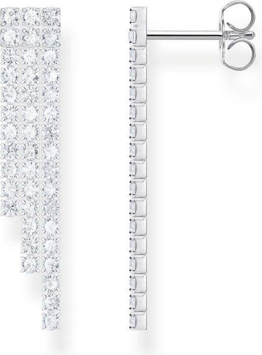 Thomas Sabo Wasserfall-Ohrringe (925 Sterlingsilber)