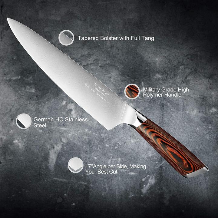 Actual product image Aroma House Chef's knife (21 cm)