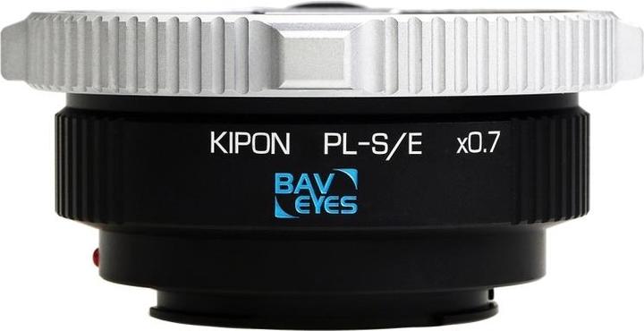 Actual product image Kipon Adapter for PL to Sony E (x0.7)