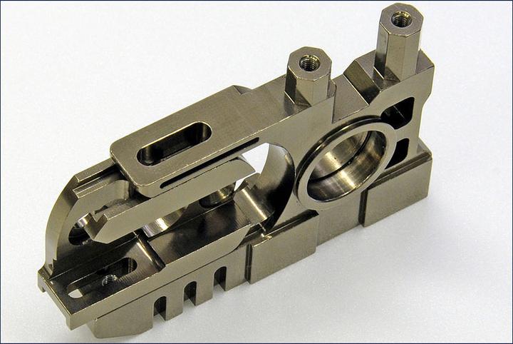 Actual product image Kyosho Brushless Conversion Kit for Inferno