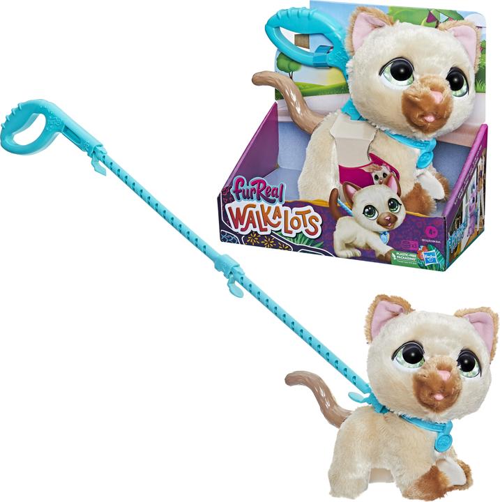 Produktbild FurReal Walkalots Grosse Racker Katze (23 cm)