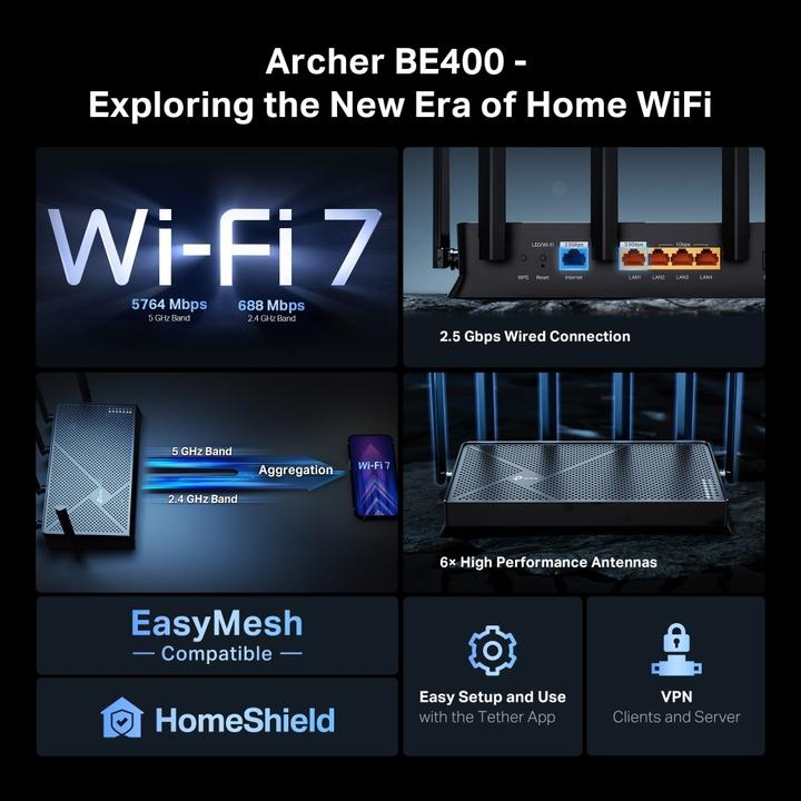 Produktbild TP-Link Archer BE400