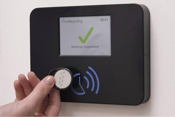 Produktbild IDENTsmart ID800 Basic Starterkit + 15 Tokens Zeiterfassung Starter-Kit