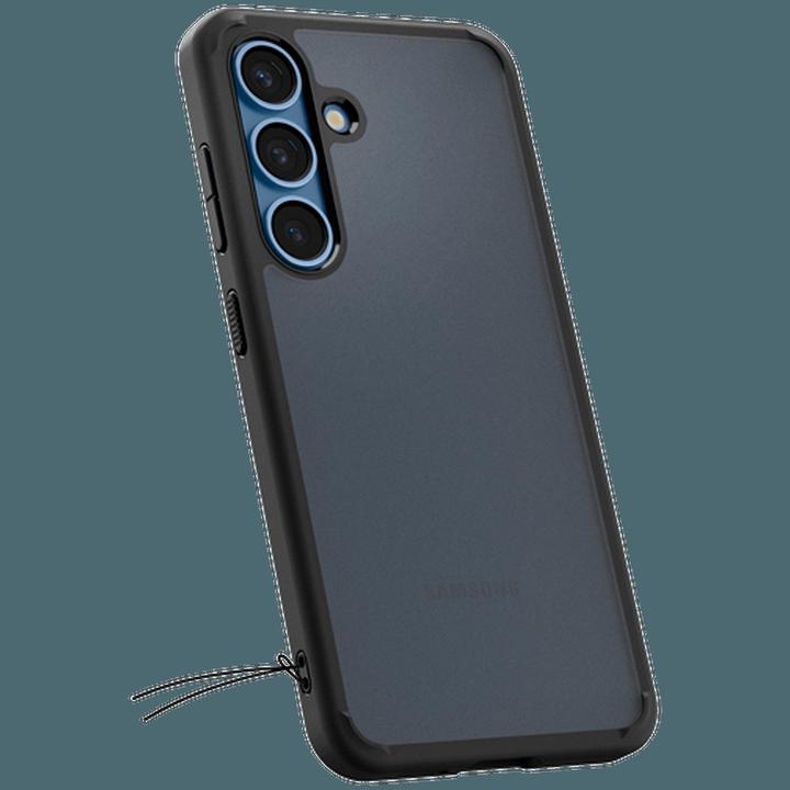 Immagine prodotto Spigen Ultra Hybrid TPU Back Cover Schwarz Samsung Galaxy S25 (Samsung Galaxy S25)